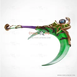 World Of Warcraft Scythe Of Elune Lunarcall Green Cosplay Props For Halloween 8 World Of Warcraft Scythe Of Elune Lunarcall Green Cosplay Props For Halloween -CA Halloween Sales Shop world of warcraft scythe of elune lunarcall green cosplay props for halloween cn1666 1fd