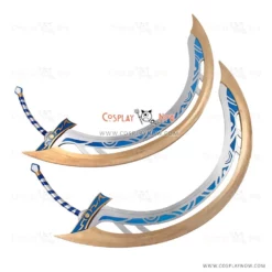 Ys Ⅷ Lacrimosa Of Dana Dana Double Swords Cosplay Prop