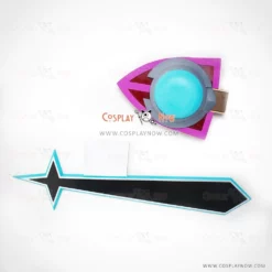 Yu-Gi-Oh! ARC-V Serena/Selena Duel Disk Cosplay Props -CA Halloween Sales Shop yu gi oh arc v serena selena duel disk cosplay props cn1758 909