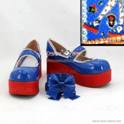 Yumeiro Patissiere Cosplay Amano Ichigo Shoes -CA Halloween Sales Shop yumeiro patissiere cosplay amano ichigo shoes cnsh3000 b2c